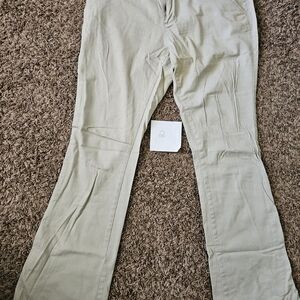 Women's Classic Tan Boot Cut Pants